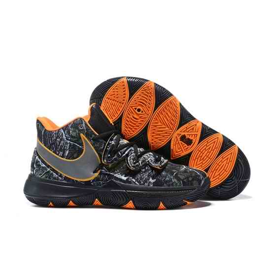 Kyrie Irving V EP Men Basketball Shoes Black Orange